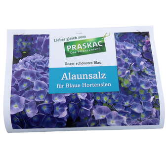 Alaunsalz für Blaue Hortensien
