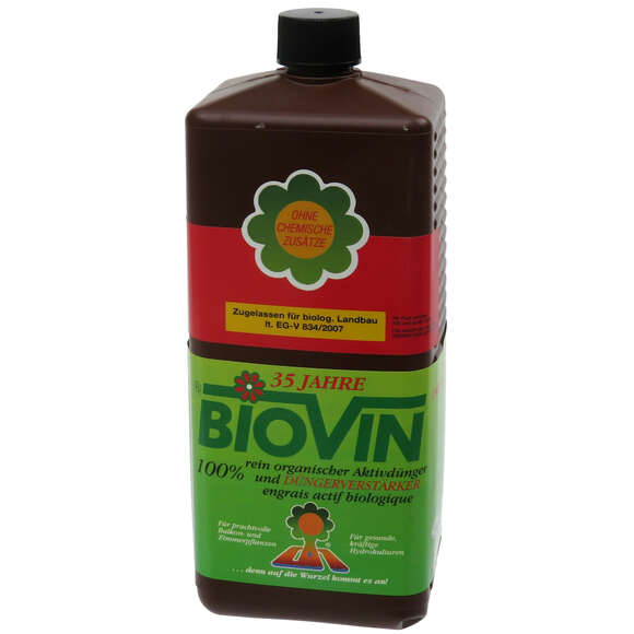 Biovin Flüssigdünger: Bild 1/1 Biovin Flüssigdünger: Bild 1/1