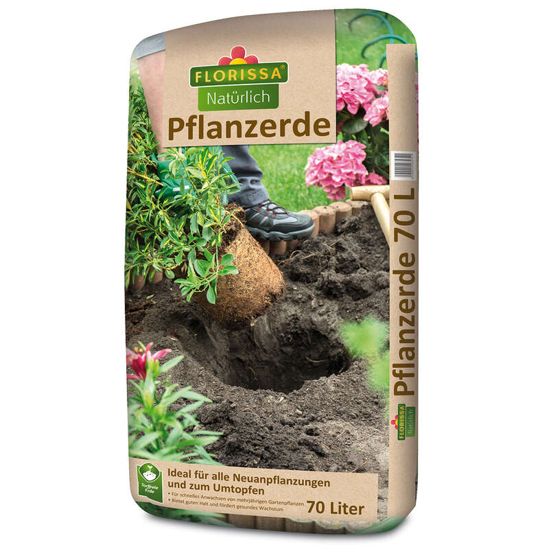 Pflanzerde torffrei