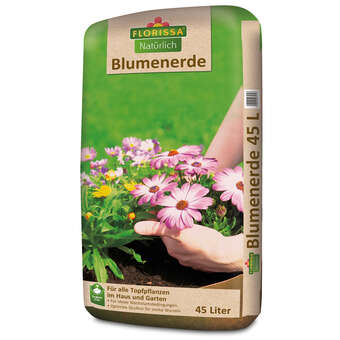 Blumenerde torffrei