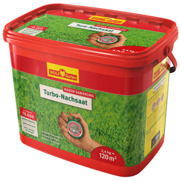 Turbo Nachsaat: Bild 4/6 Turbo Nachsaat: Bild 4/6