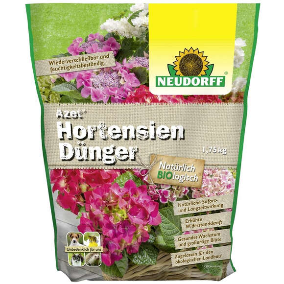 Azet Hortensiendünger: Bild 1/3 Azet Hortensiendünger: Bild 1/3