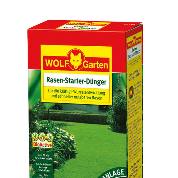 Rasen-Starter-Dünger: Bild 2/3 Rasen-Starter-Dünger: Bild 2/3