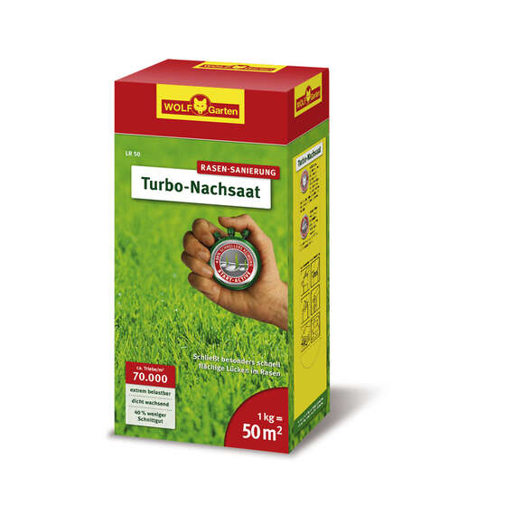 Turbo Nachsaat: Bild 5/6 Turbo Nachsaat: Bild 5/6