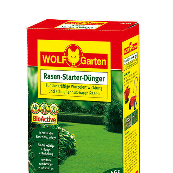 Rasen-Starter-Dünger: Bild 3/3 Rasen-Starter-Dünger: Bild 3/3