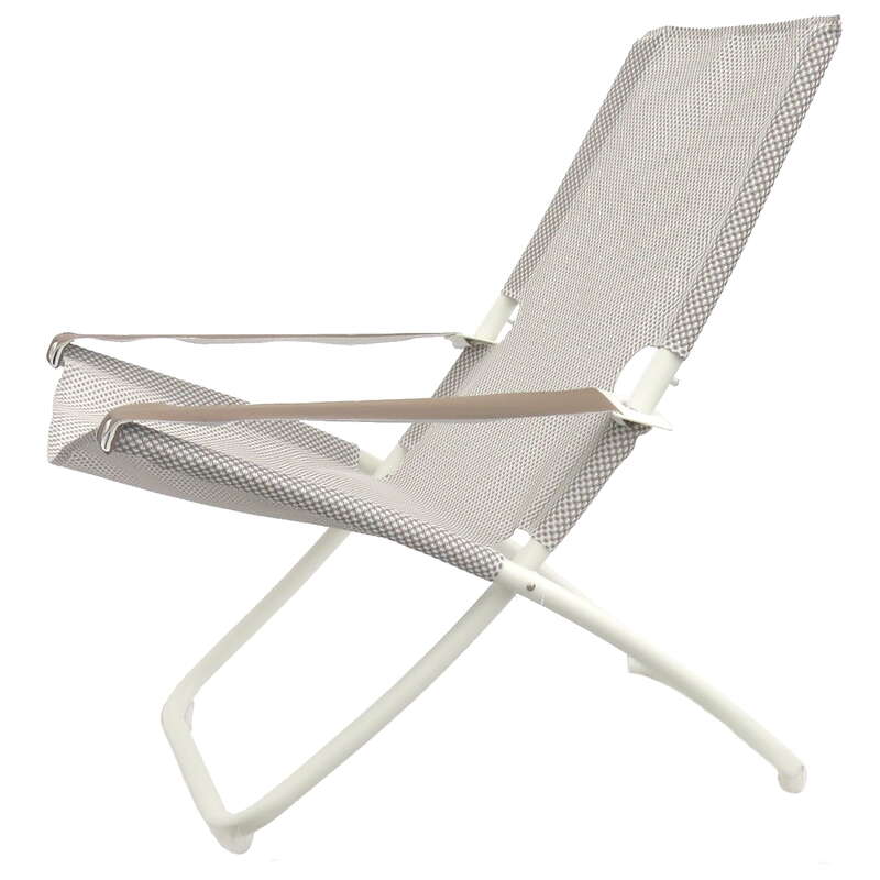 Liegestuhl Snooze weiß