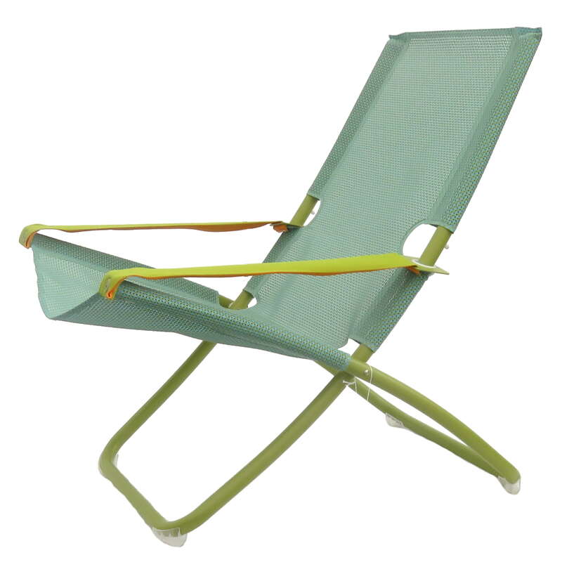 Liegestuhl Snooze grün