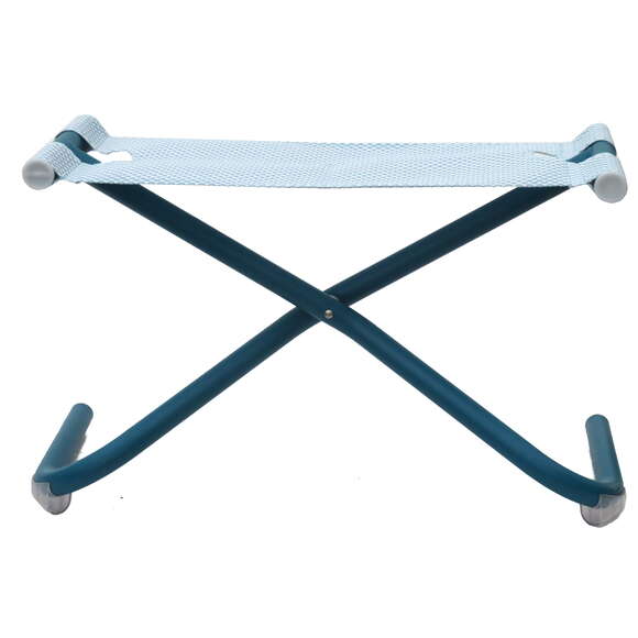 Fußstütze Snooze blau: Bild 1/1 Fußstütze Snooze blau: Bild 1/1