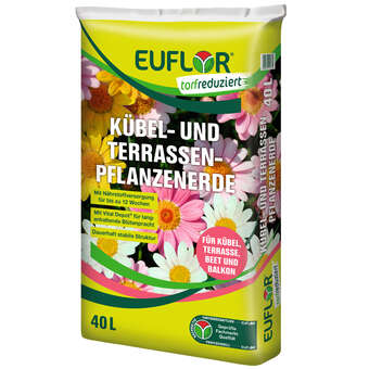 Kübelpflanzenerde Euflor