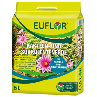 Kakteenerde Euflor