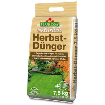 Herbst Dünger