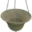 Hanging Basket Metall antikgrün: Bild 2/3