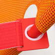 Fußstütze Snooze orange/rot: Bild 2/2