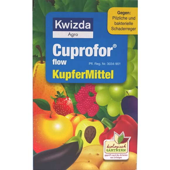 Cuprofor Flow Kupfermittel: Bild 1/4 Cuprofor Flow Kupfermittel: Bild 1/4