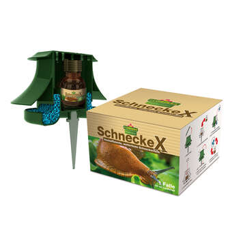 SchneckeX Falle+Lockstoff