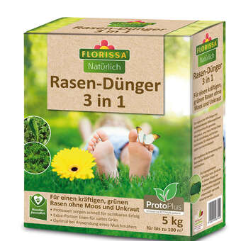 Rasendünger 3 in 1