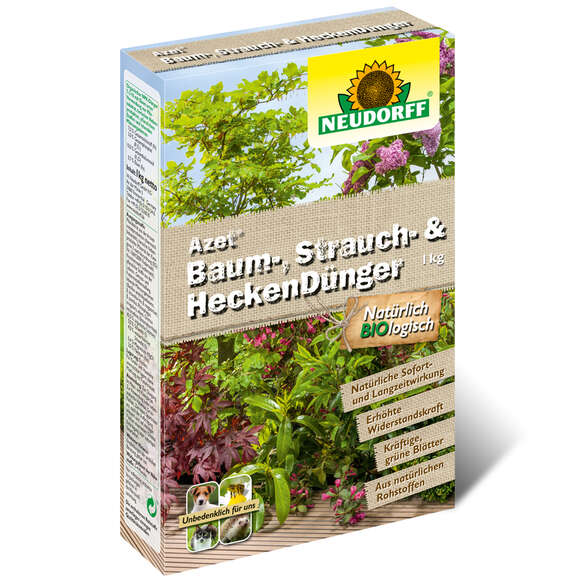 Azet Baum-, Strauch- und Heckendünger: Bild 1/3