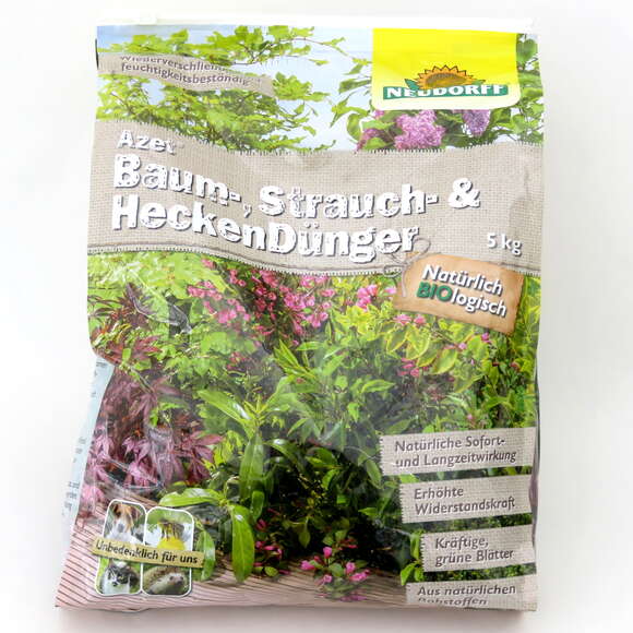Azet Baum-, Strauch- und Heckendünger: Bild 2/3