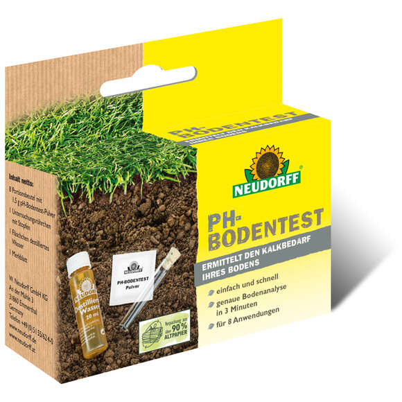 pH-Bodentest: Bild 1/1 pH-Bodentest: Bild 1/1
