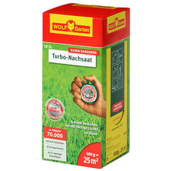 Turbo Nachsaat: Bild 2/6 Turbo Nachsaat: Bild 2/6