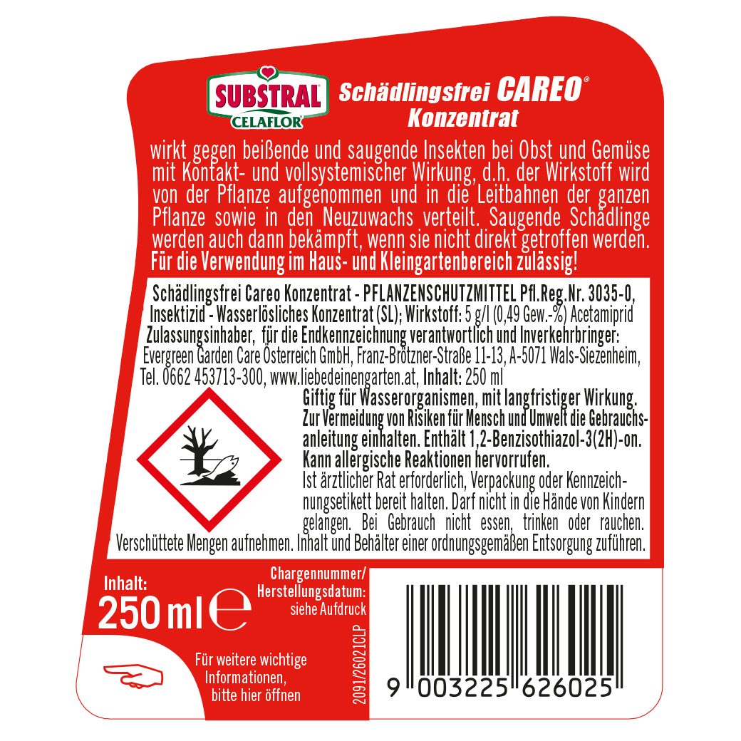 Schädlingsfrei Careo Konzentrat