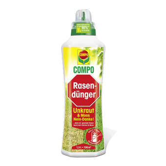 Rasendünger Flüssig