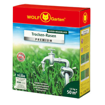 Trocken-Rasen Premium