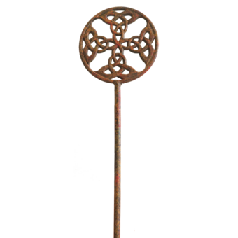 Rankstab Keltisches Kreuz