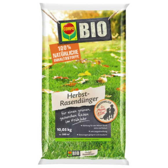 Bio Herbst Rasendünger: Bild 1/1 Bio Herbst Rasendünger: Bild 1/1