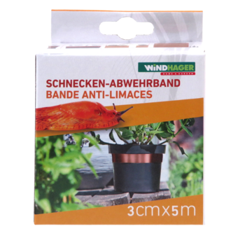 Schnecken-Abwehrband