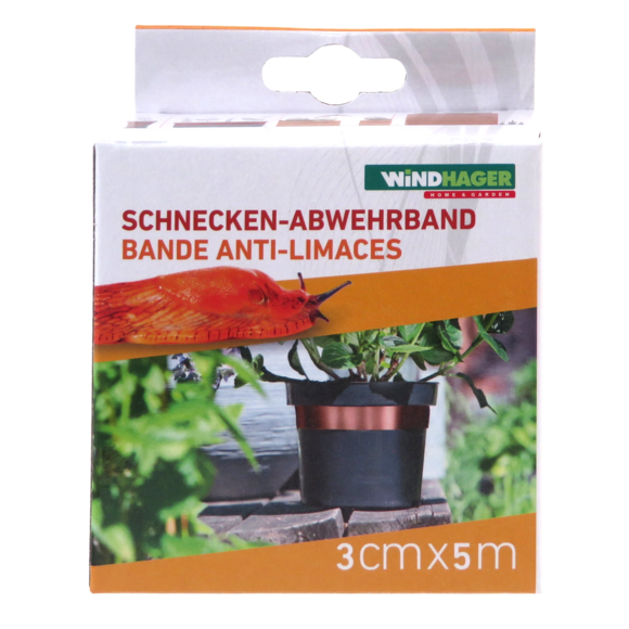 Schnecken-Abwehrband: Bild 1/6 Schnecken-Abwehrband: Bild 1/6
