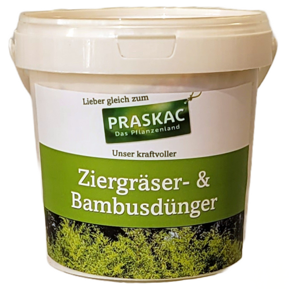 Ziergräser und Bambusdünger Praskac: Bild 1/1 Ziergräser und Bambusdünger Praskac: Bild 1/1