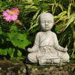 Small meditating Buddha: Bild 1/2