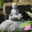 Small meditating Buddha: Bild 2/2