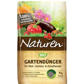 Bio Gartendünger