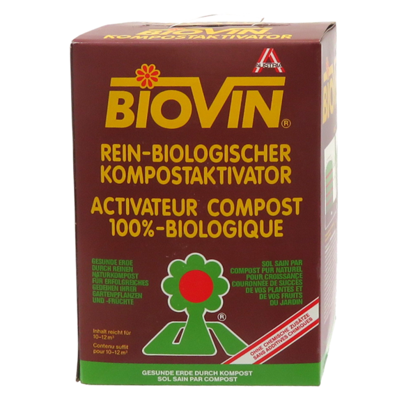 Biovin Kompostaktivator: Bild 1/1 Biovin Kompostaktivator: Bild 1/1