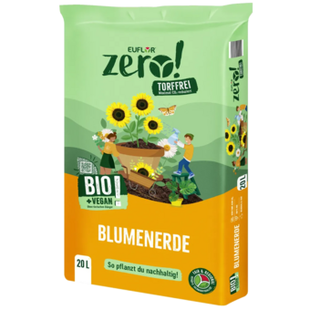 Blumenerde Bio Zero