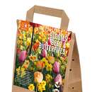 Zwiebelmischung Pastel Schmetterling - Tulpen,Narzissen-Mischung