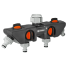 4-Wege-Verteiler - 4-Wege-Verteiler