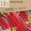 Rheum rhabarbarum: Bild 1/1