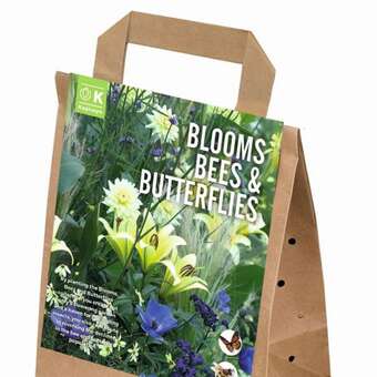 Zwiebelmischung für Bienen blau