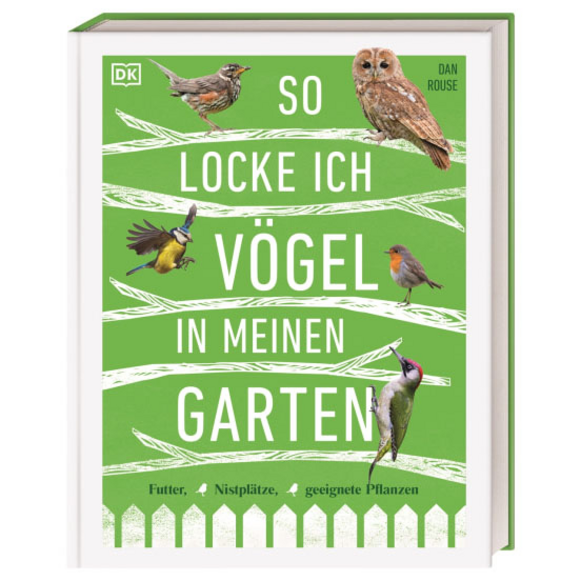 So locke ich Vögel in meinen Garten: Bild 1/5 So locke ich Vögel in meinen Garten: Bild 1/5