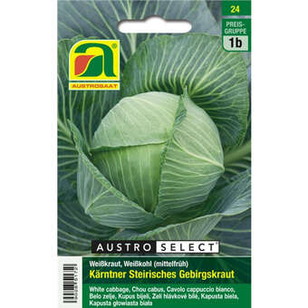 Weißkraut "Kärntner Steirisches Gebirgskraut"