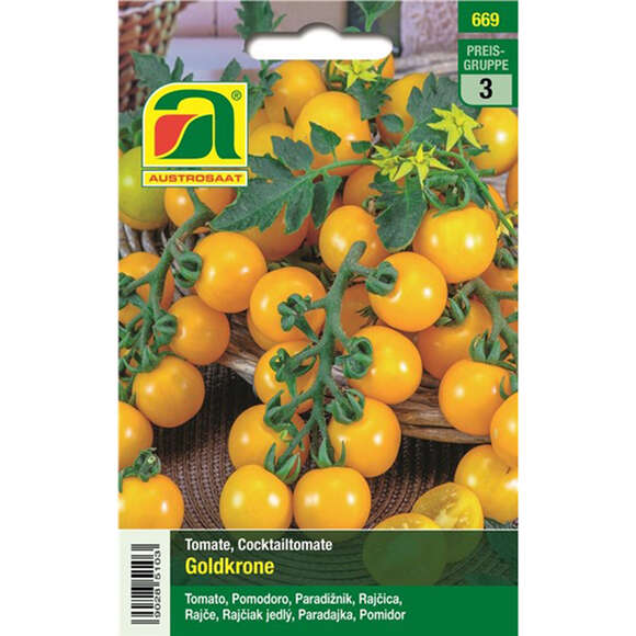 Tomate "Goldkrone": Bild 1/4 Tomate "Goldkrone": Bild 1/4
