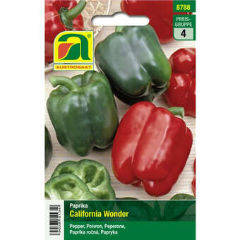 Paprika "California Wonder"