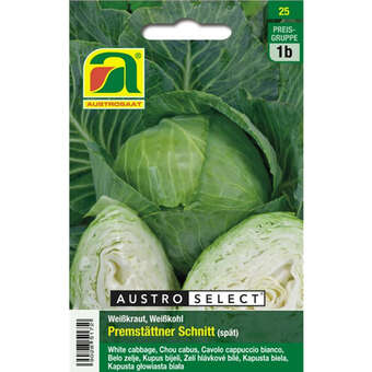 Weißkraut "Premstättner Schnitt"