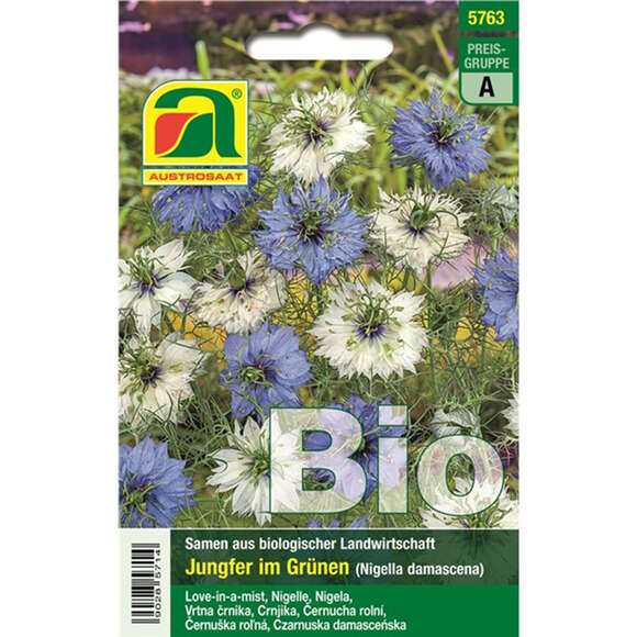 Jungfer im Grünen BIO "Blau & Weiß": Bild 1/2 Jungfer im Grünen BIO "Blau & Weiß": Bild 1/2