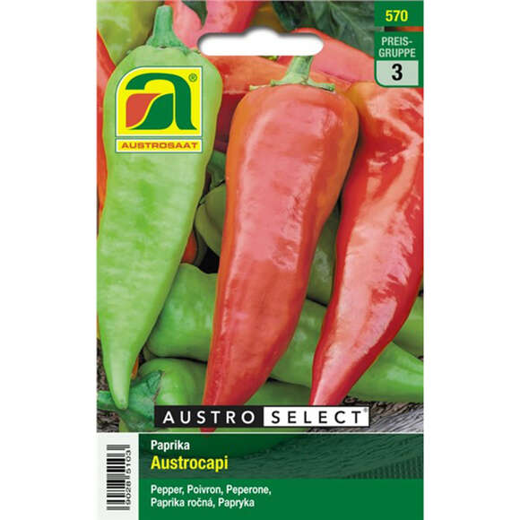 Paprika "Austrocapi": Bild 1/2 Paprika "Austrocapi": Bild 1/2