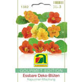 Essbare Deko-Blüten "Kapuziner-Mischung" - Essbare Deko-Blüten "Kapuziner-Mischung"