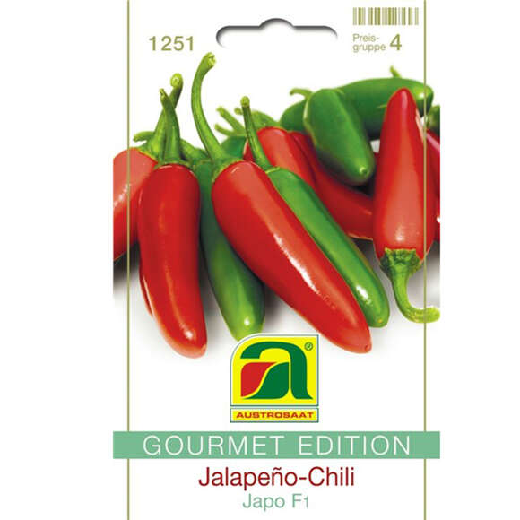 Jalapeno-Chili "Japo F1": Bild 1/4 Jalapeno-Chili "Japo F1": Bild 1/4